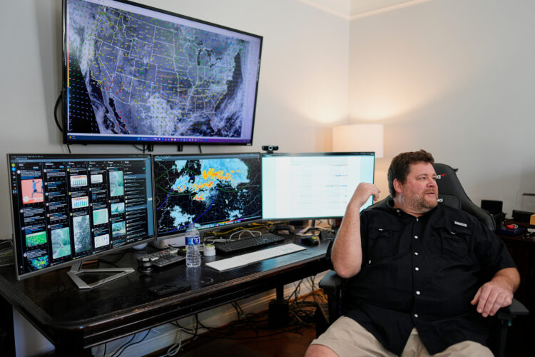 Prepared, not scared: Dedicated volunteers in Nashville relay calm, straight-talk info during storms